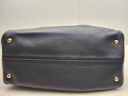 Salvatore Ferragamo Calfskin Chain Tote (GHW)