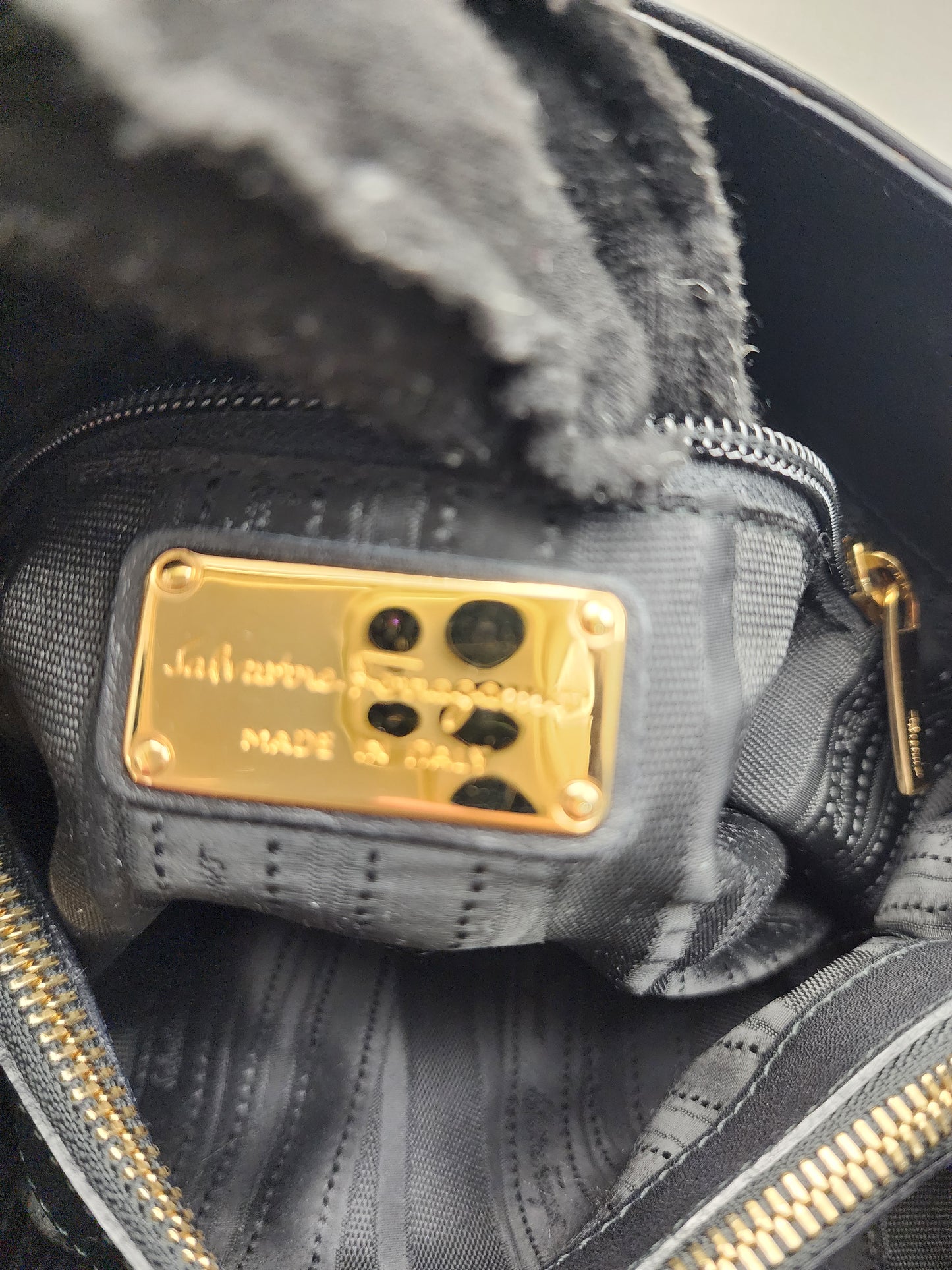 Salvatore Ferragamo Calfskin Chain Tote (GHW)