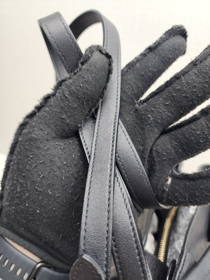 Salvatore Ferragamo Calfskin Chain Tote (GHW)