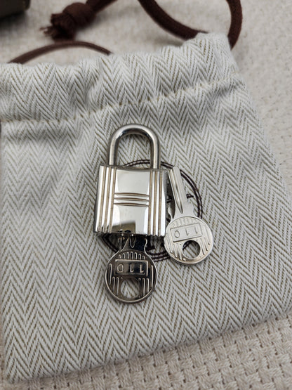 Hermes Etoupe Picotin 18 (PHW)