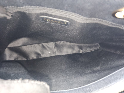 Chanel Black Caviar GST (GHW)