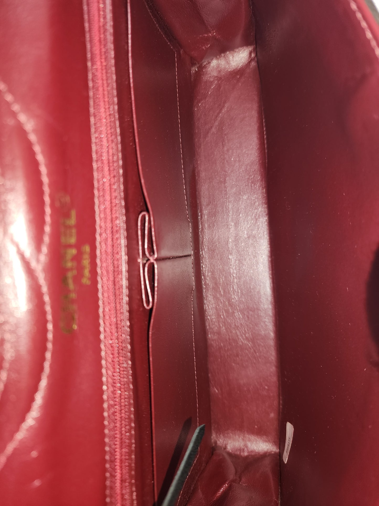 Chanel Black Lambskin Vintage Paris Limited CC Double Flap
