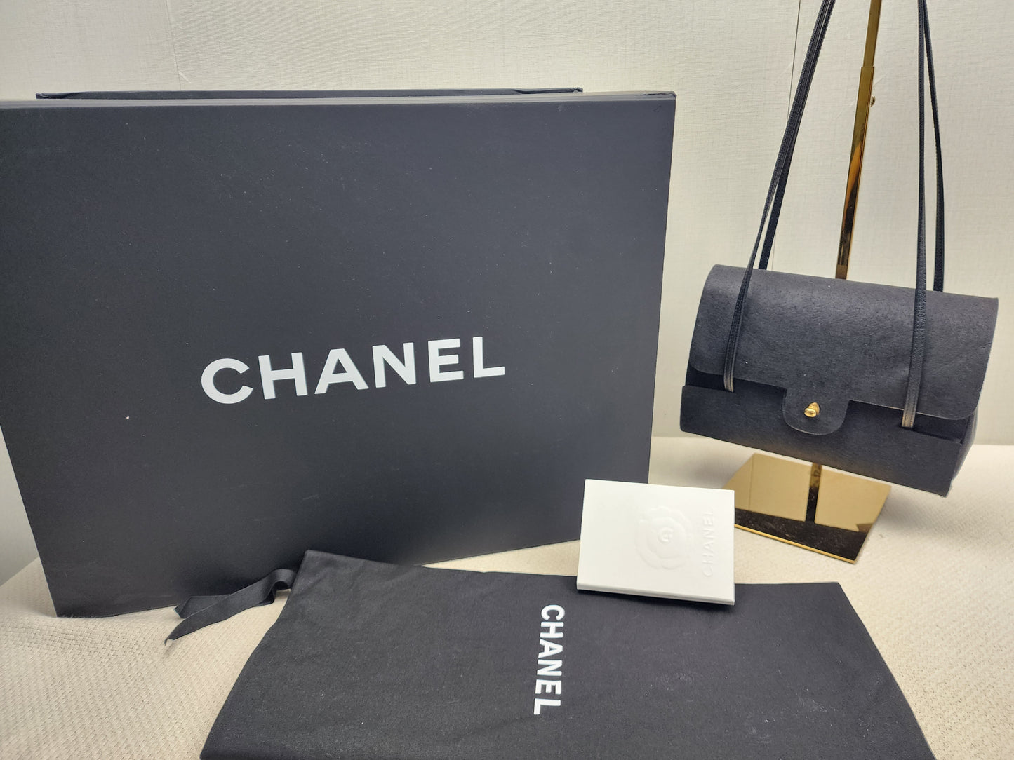Chanel Black Caviar Small Preppy Coco Bag (GHW)
