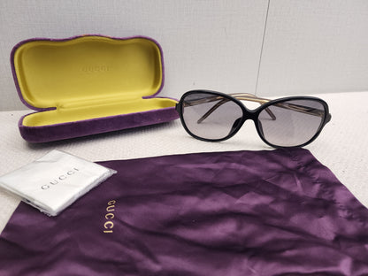 Gucci Black Butterfly 3364/F/S GG Sunglasses