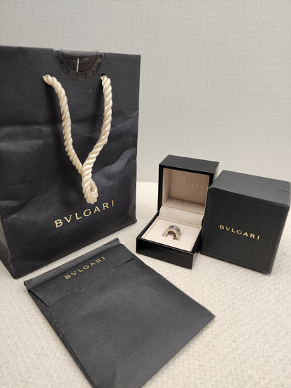 Bvlgari 18K White Gold B.Zero1 Pendant