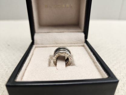 Bvlgari 18K White Gold B.Zero1 Pendant