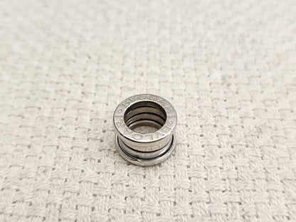 Bvlgari 18K White Gold B.Zero1 Pendant