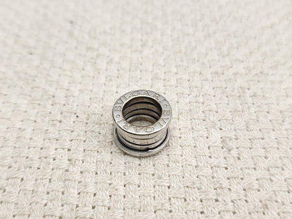 Bvlgari 18K White Gold B.Zero1 Pendant