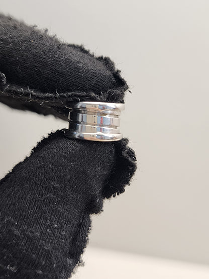 Bvlgari 18K White Gold B.Zero1 Pendant