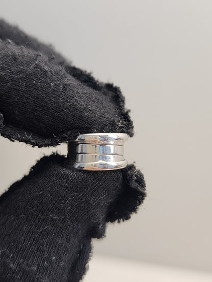 Bvlgari 18K White Gold B.Zero1 Pendant