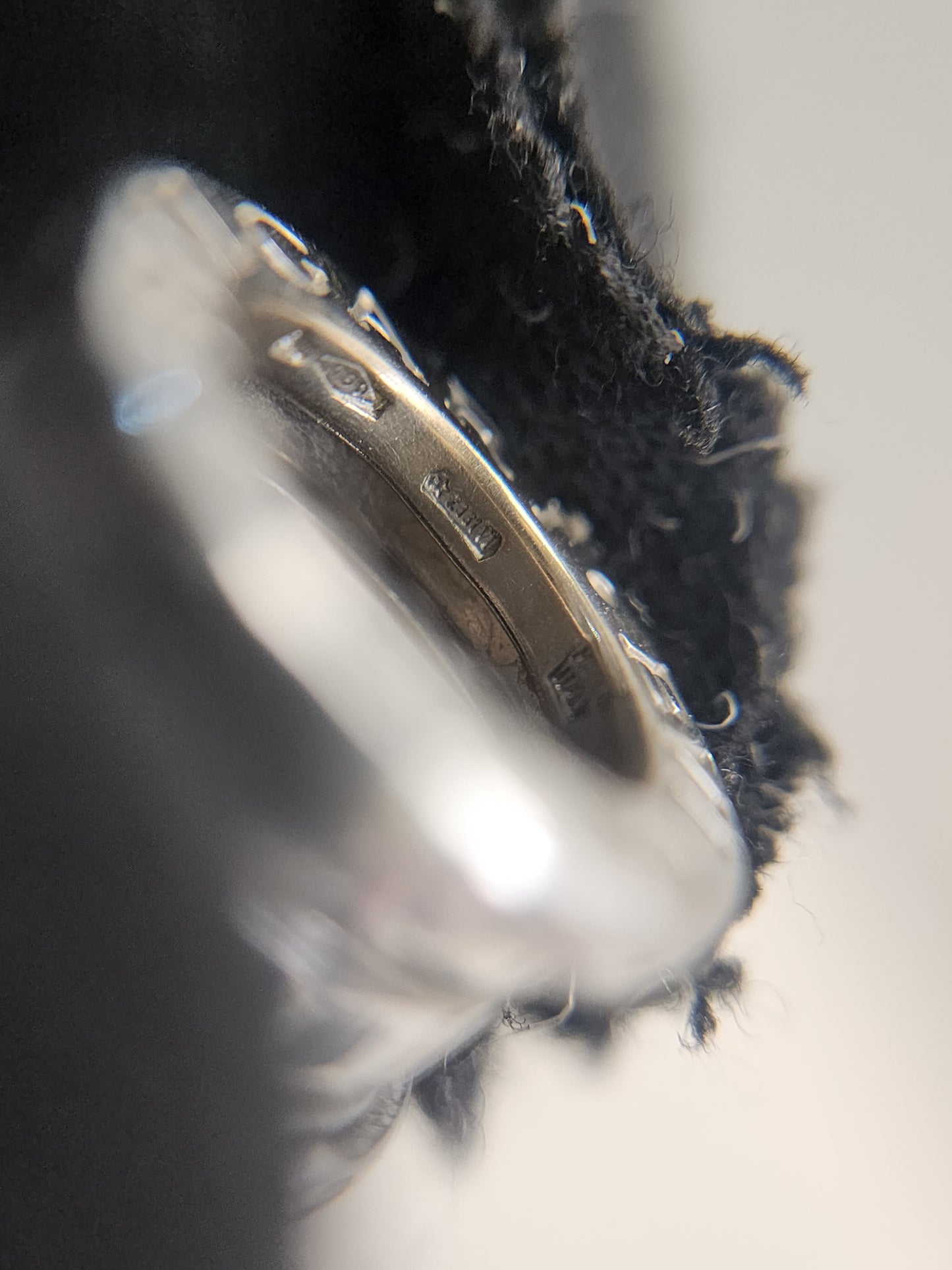 Bvlgari 18K White Gold B.Zero1 Pendant
