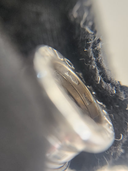 Bvlgari 18K White Gold B.Zero1 Pendant