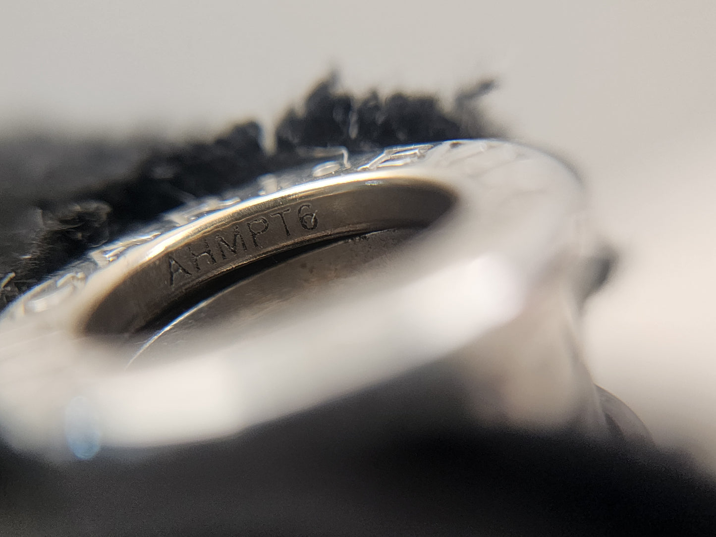 Bvlgari 18K White Gold B.Zero1 Pendant