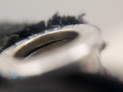 Bvlgari 18K White Gold B.Zero1 Pendant
