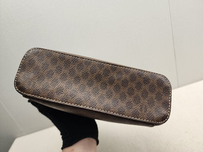Celine Vintage Macadam Vanity Bag
