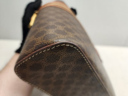 Celine Vintage Macadam Vanity Bag