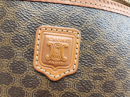 Celine Vintage Macadam Vanity Bag