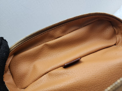 Celine Vintage Macadam Vanity Bag