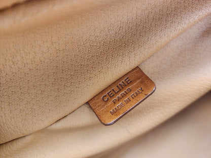 Celine Vintage Macadam Vanity Bag
