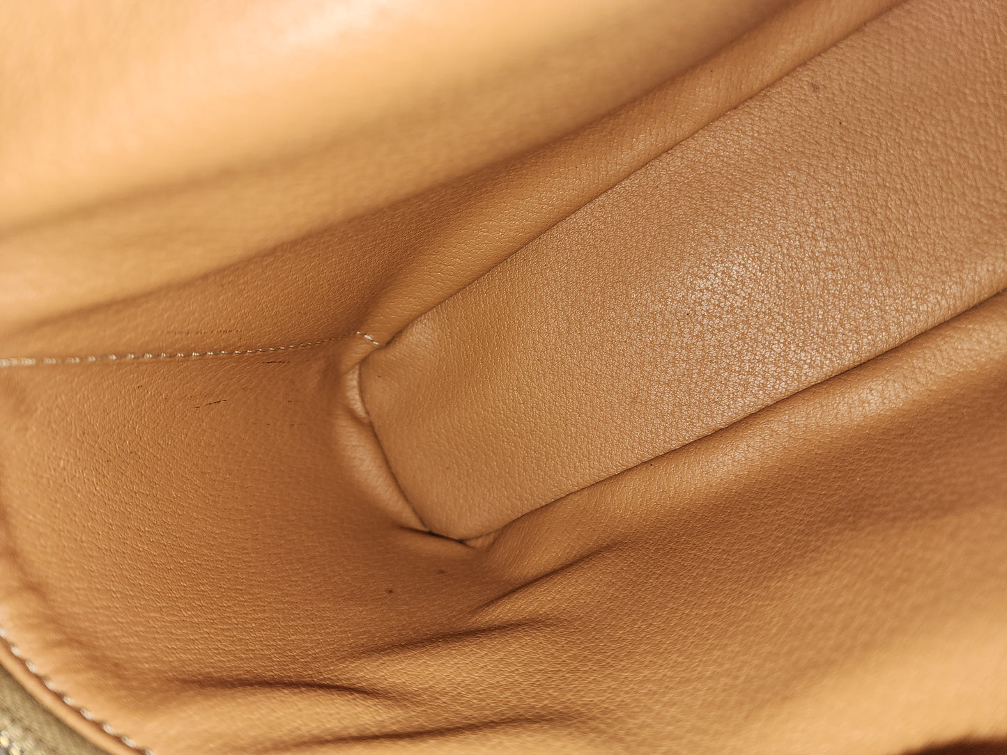 Celine Vintage Macadam Vanity Bag