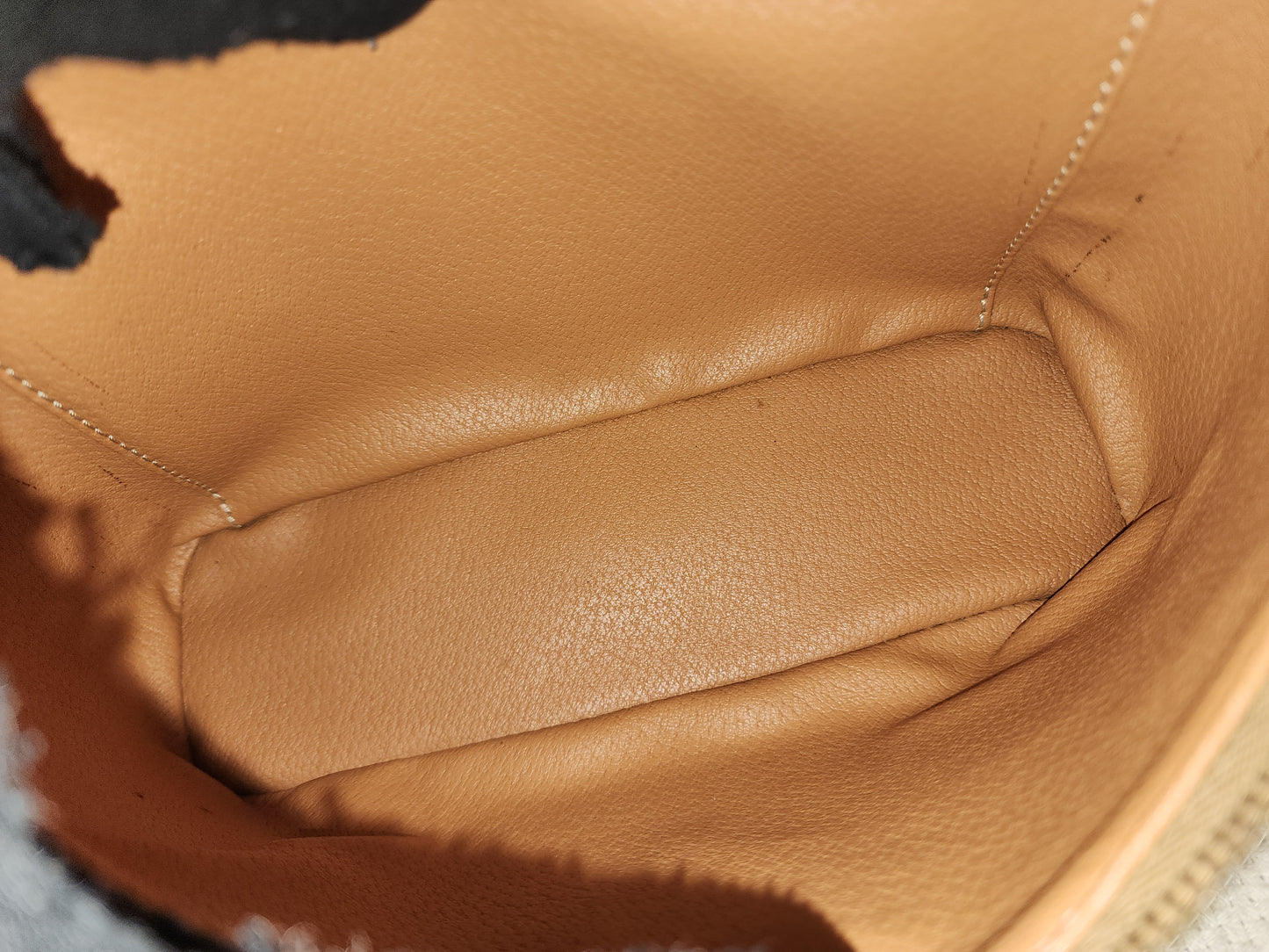 Celine Vintage Macadam Vanity Bag