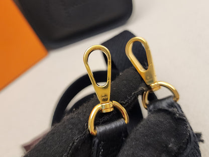 Hermes Taurillon Clemence Mini Evelyne (GHW)