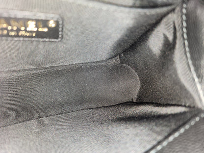 Chanel Black Caviar Small Boy (GHW)