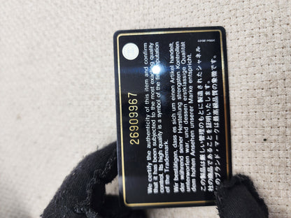 Chanel Black Caviar Small Boy (GHW)