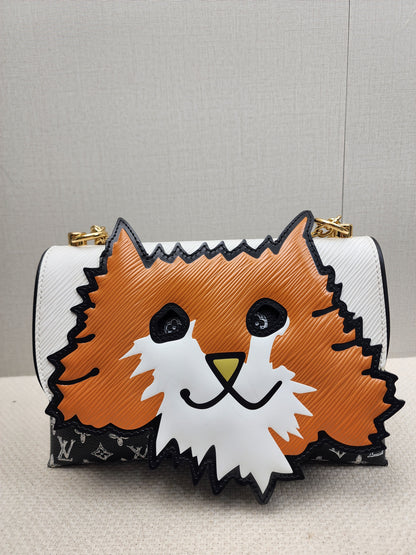 LV Epi Grace Coddington Catgram Shoulder Bag