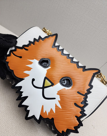 LV Epi Grace Coddington Catgram Shoulder Bag