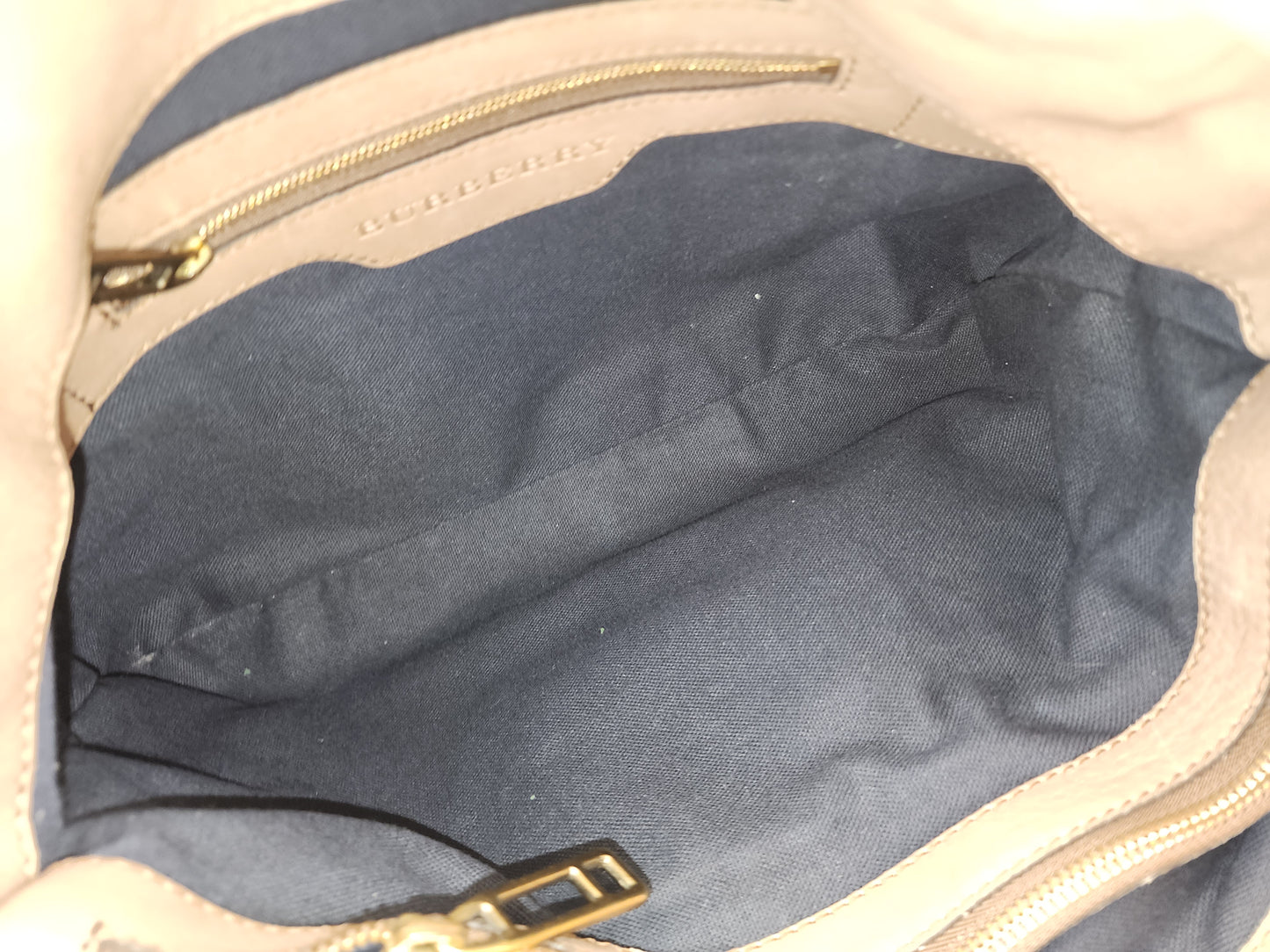 Burberry Brown House Check Parsons Hobo Bag