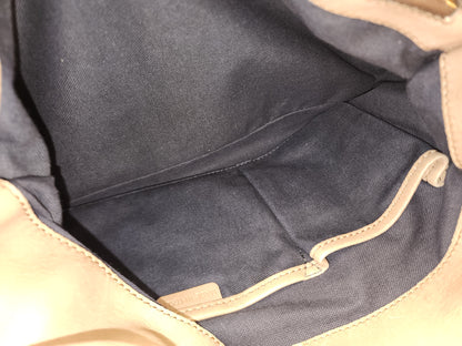 Burberry Brown House Check Parsons Hobo Bag