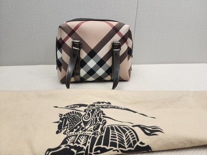 Burberry Nova Check Mini Boston