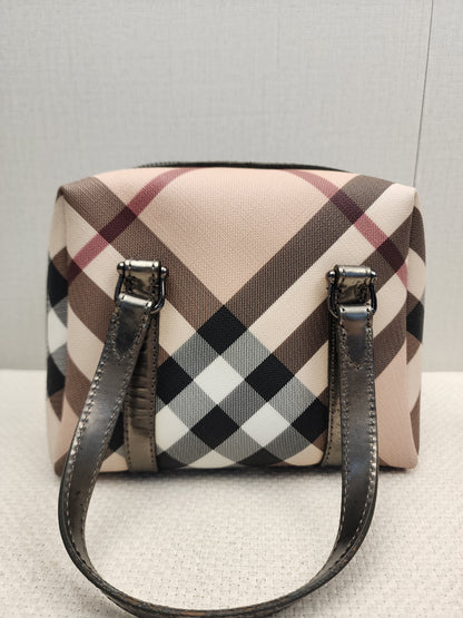 Burberry Nova Check Mini Boston