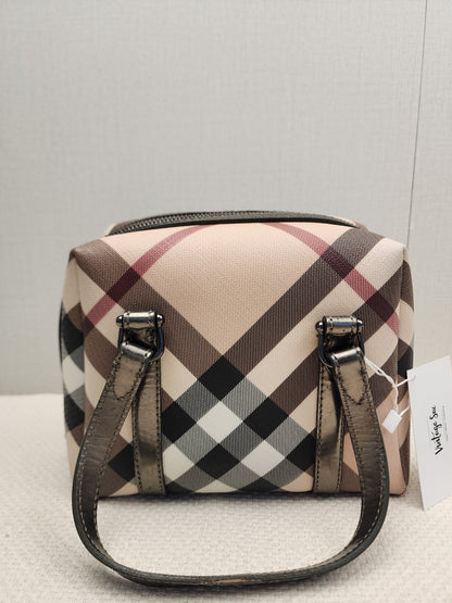Burberry Nova Check Mini Boston