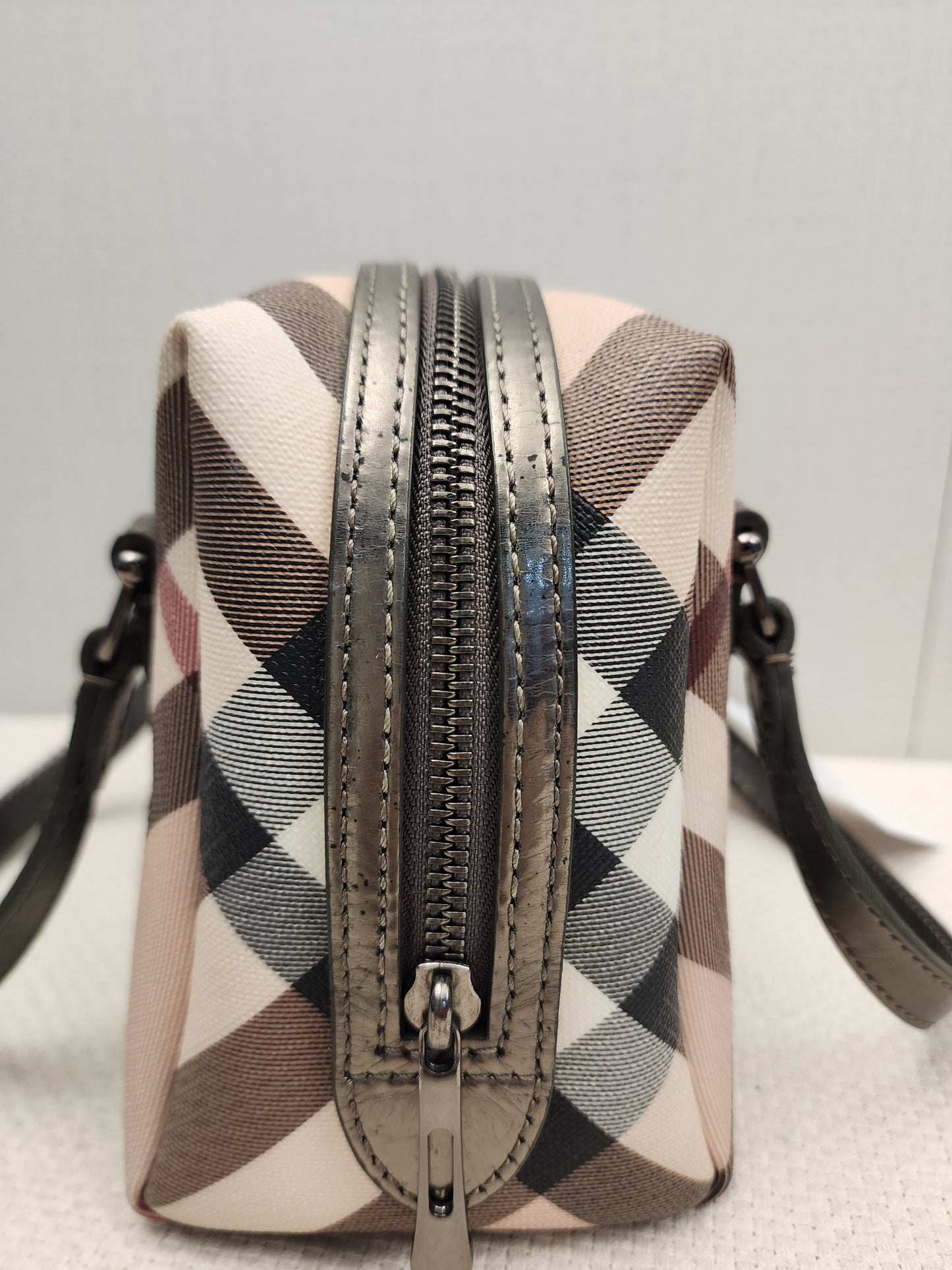 Burberry Nova Check Mini Boston