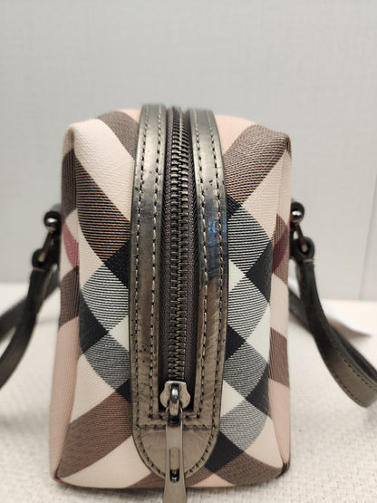 Burberry Nova Check Mini Boston