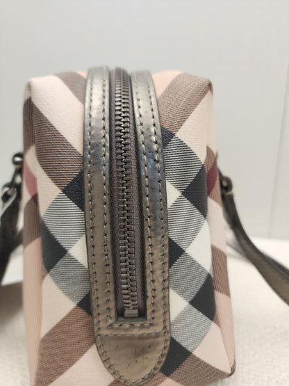 Burberry Nova Check Mini Boston