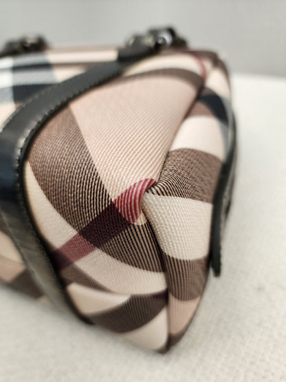 Burberry Nova Check Mini Boston