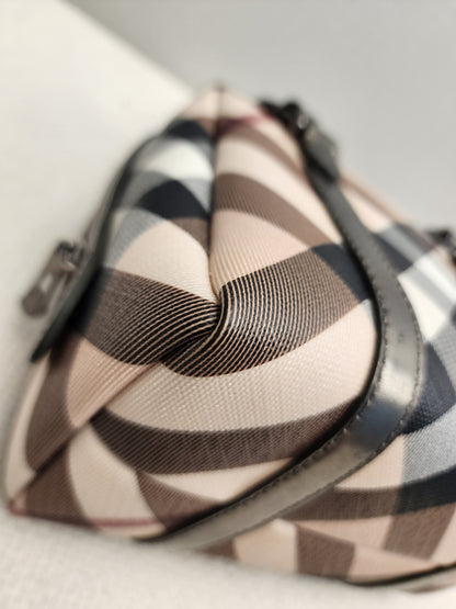 Burberry Nova Check Mini Boston