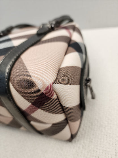 Burberry Nova Check Mini Boston