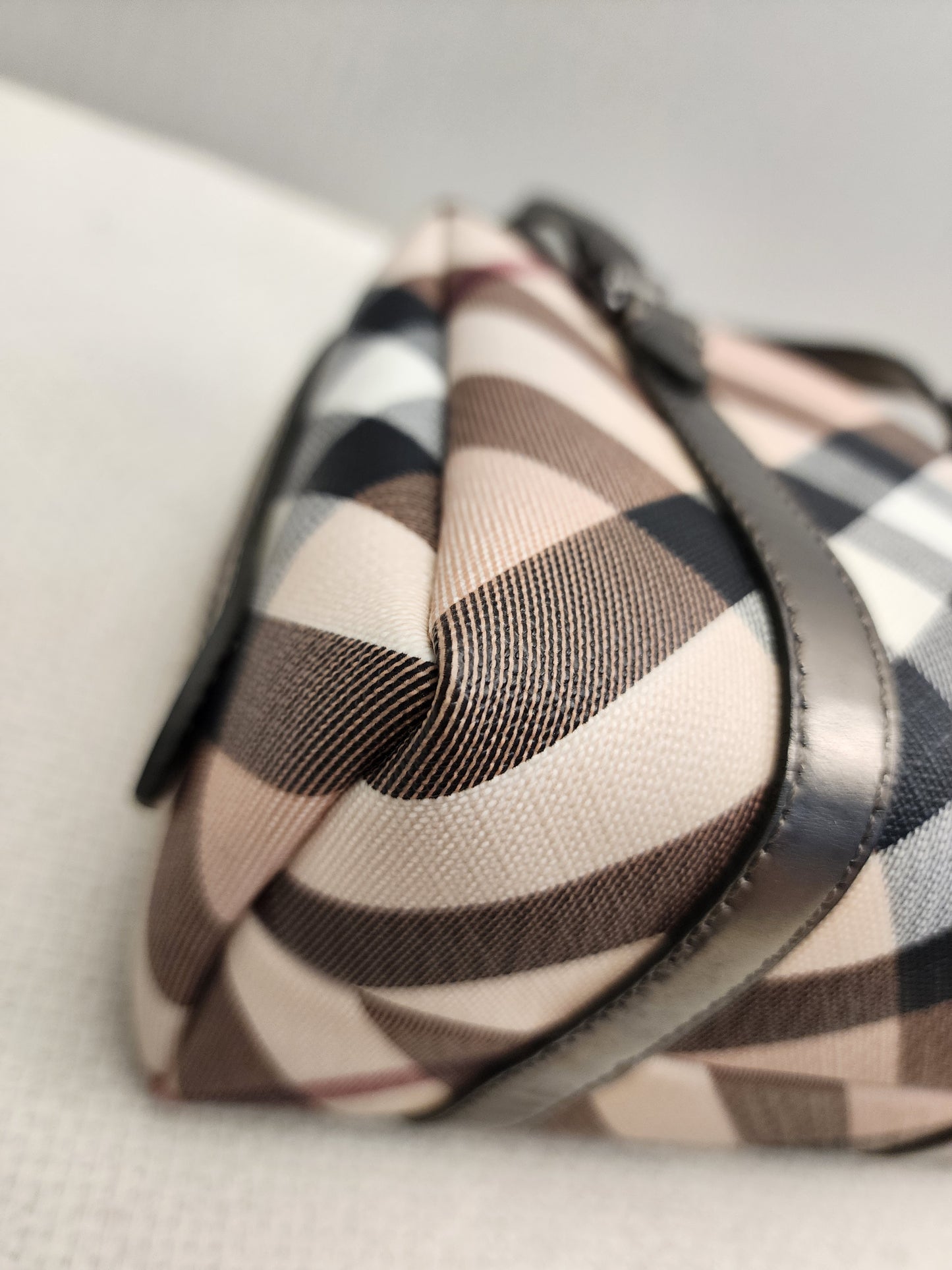 Burberry Nova Check Mini Boston