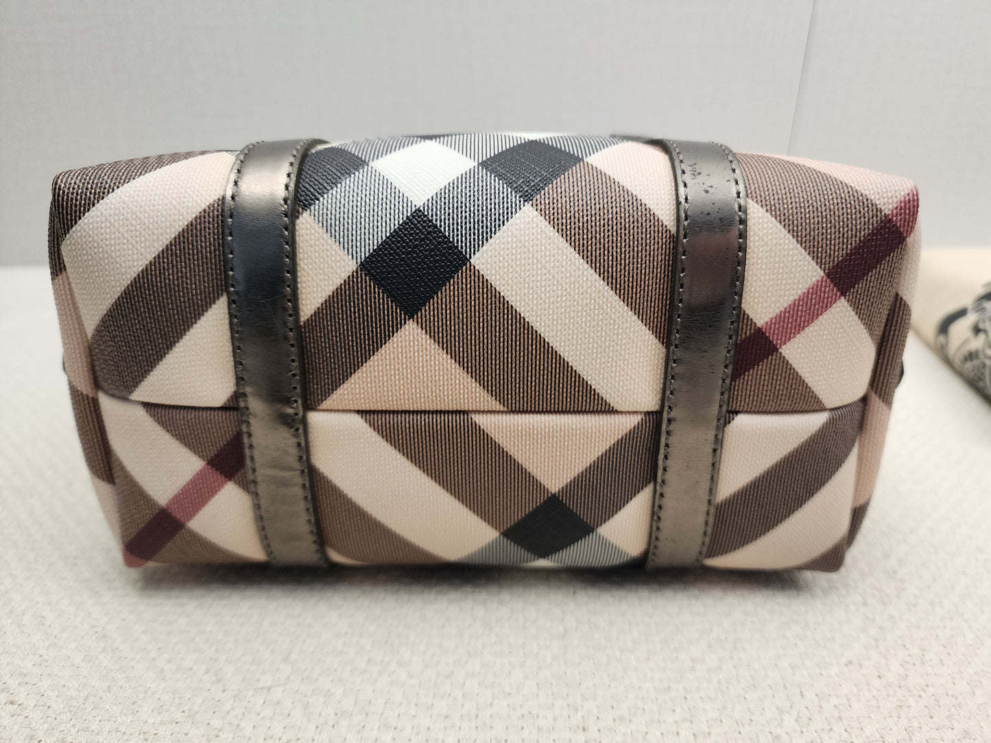 Burberry Nova Check Mini Boston