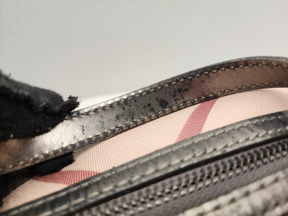 Burberry Nova Check Mini Boston