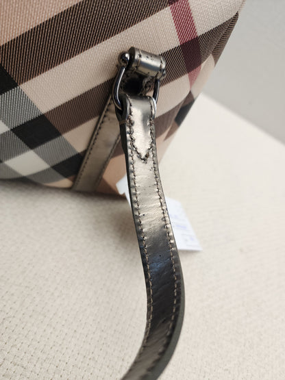 Burberry Nova Check Mini Boston