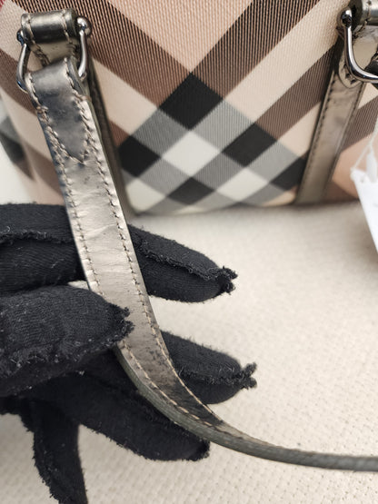 Burberry Nova Check Mini Boston