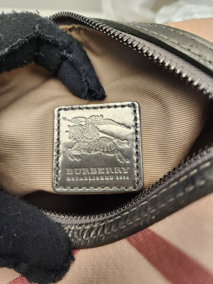 Burberry Nova Check Mini Boston