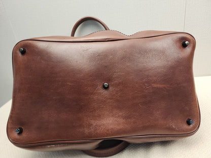 Burberry Mega Check Canvas Lowry Tote