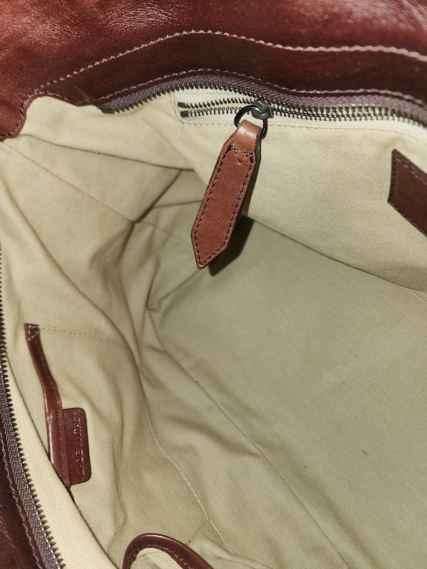 Burberry Mega Check Canvas Lowry Tote
