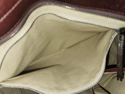 Burberry Mega Check Canvas Lowry Tote